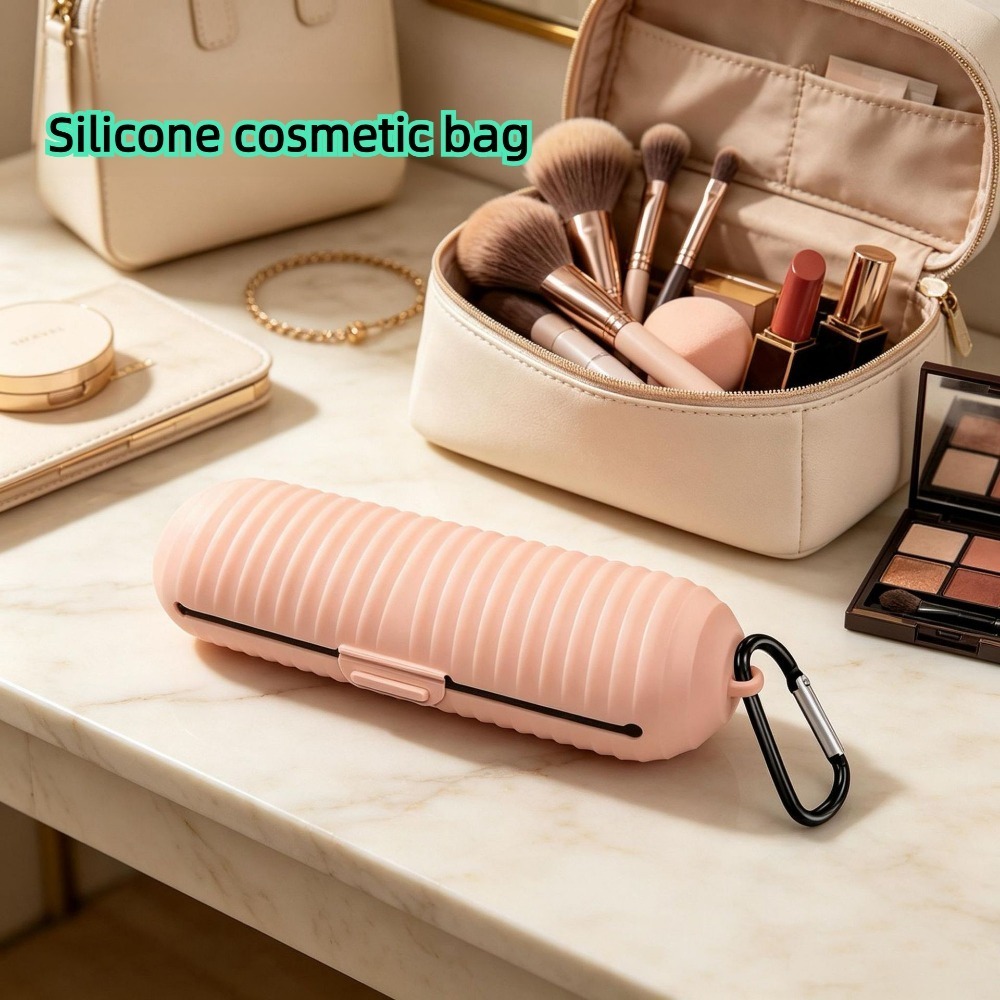 Портативный силиконовый чехол  – обзор и цена Travel Accessories Organizer Case