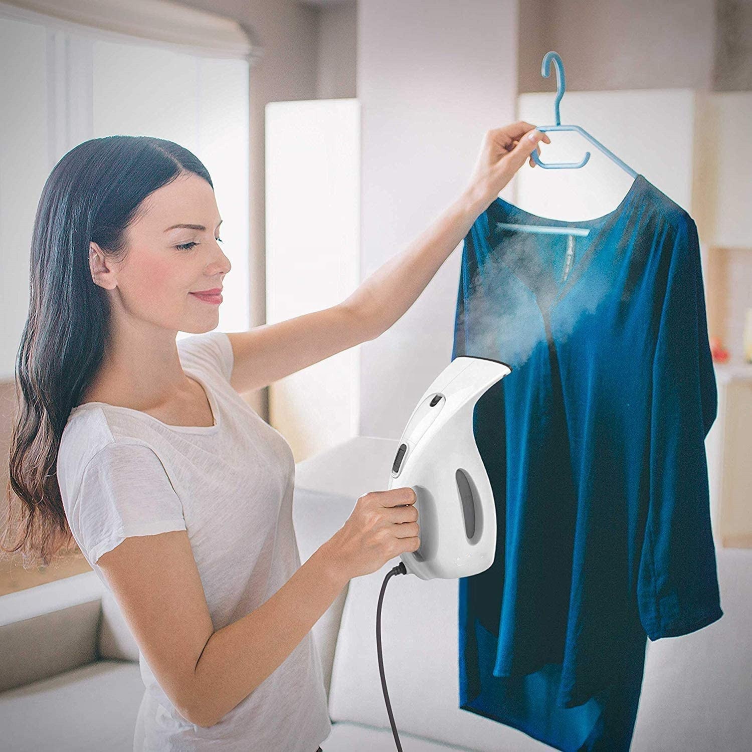Портативный ручной отпаривател – обзор и цена Portable Steamer Clothes