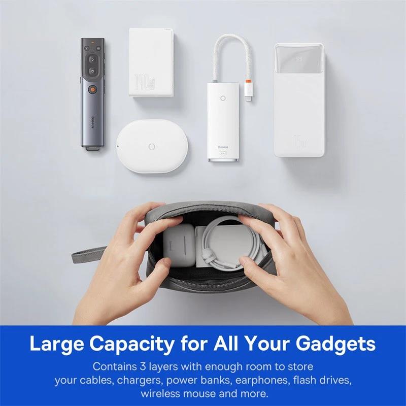 Портативная водонепроницаемая  – обзор и цена Travel Accessories Organizer Case