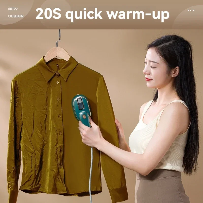 Портативный ручной отпаривател – обзор и цена Portable Steamer Clothes