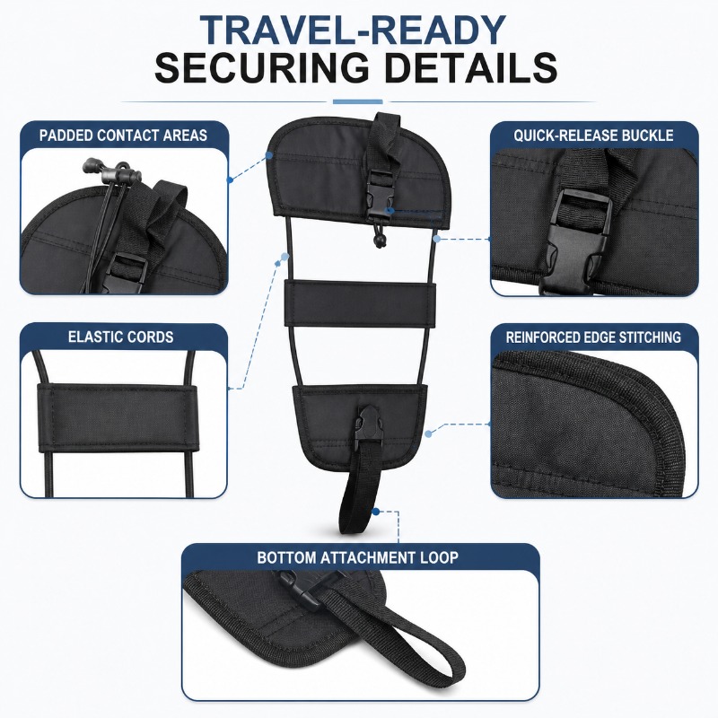 1 шт. Износостойкий эластичный – обзор и цена Luggage Strap Belt