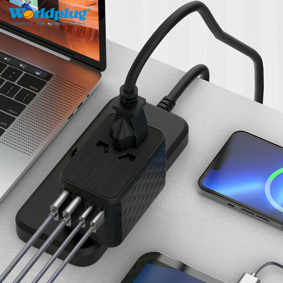 Универсальный сетевой адаптер  – обзор и цена Travel Adapter Universal